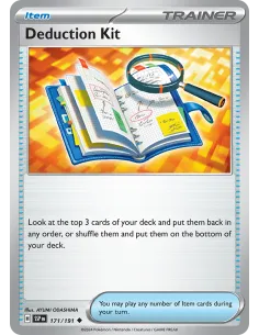 Deduction Kit - Reverse Holo