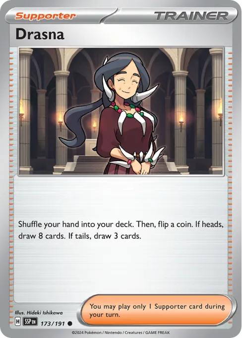 Drasna - Reverse Holo