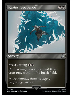 Restart Sequence - Foil