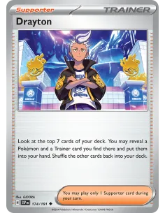 Drayton - Reverse Holo