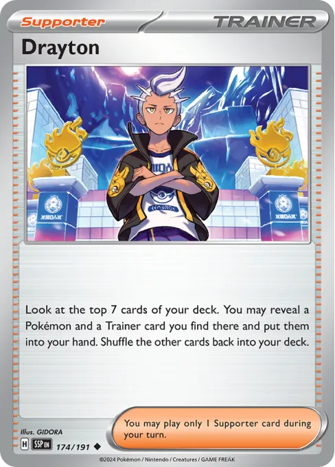 Drayton - Reverse Holo