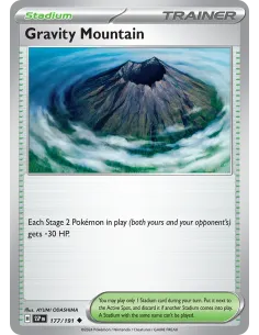 Gravity Mountain - Reverse Holo