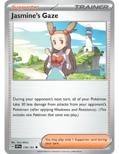 Jasmine's Gaze - Reverse Holo