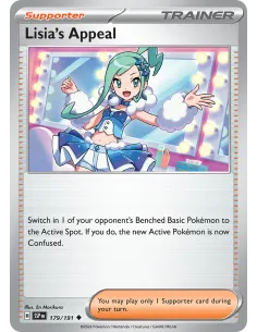Lisia's Appeal - Reverse Holo