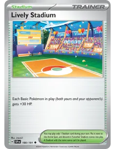 Lively Stadium - Reverse Holo