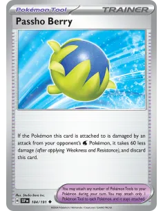 Passho Berry - Reverse Holo