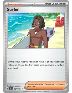 Surfer - Reverse Holo