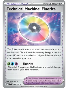 Technical Machine: Fluorite - Reverse Holo