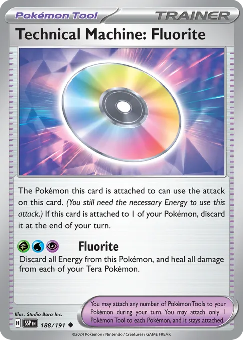 Technical Machine: Fluorite - Reverse Holo