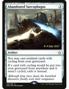 Abandoned Sarcophagus - Foil