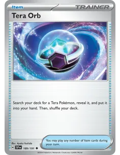 Tera Orb - Reverse Holo
