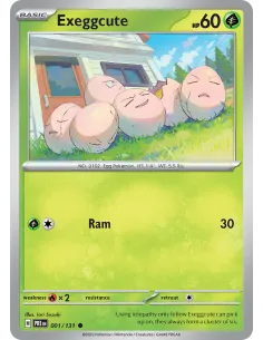 Exeggcute - Reverse Holo