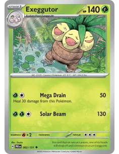 Exeggutor - Reverse Holo
