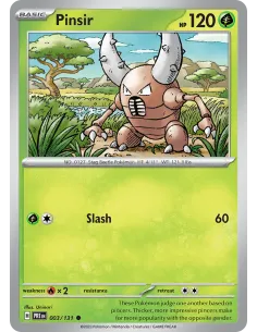 Pinsir - Reverse Holo