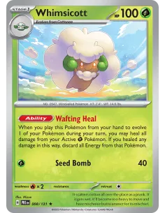 Whimsicott - Reverse Holo