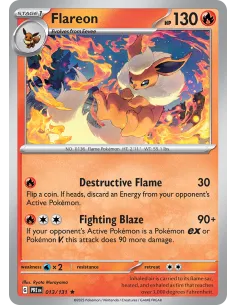 Flareon - Reverse Holo