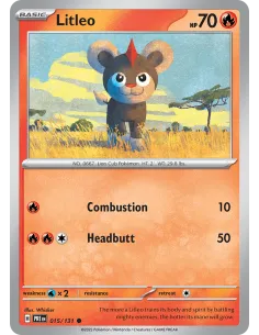 Litleo - Reverse Holo