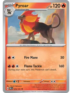 Pyroar - Reverse Holo