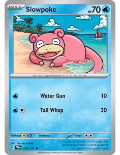 Slowpoke - Reverse Holo