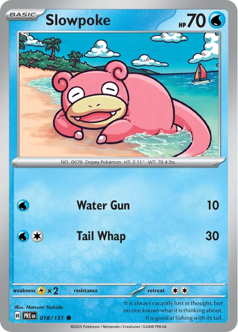 Slowpoke - Reverse Holo