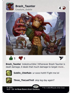 Brash Taunter - Foil