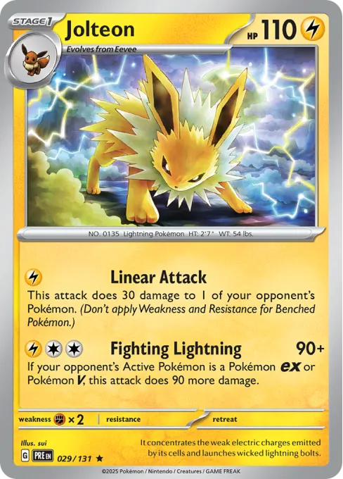 Jolteon - Reverse Holo