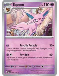 Espeon - Reverse Holo