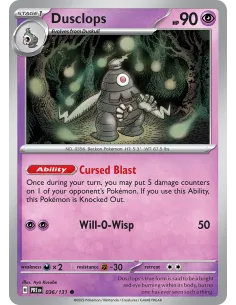 Dusclops - Reverse Holo