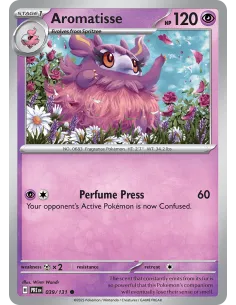 Aromatisse - Reverse Holo