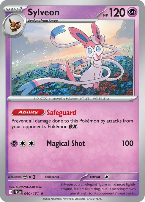 Sylveon - Reverse Holo