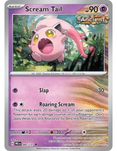 Scream Tail - Reverse Holo