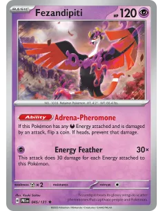 Fezandipiti - Reverse Holo