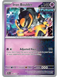 Iron Boulder - Reverse Holo