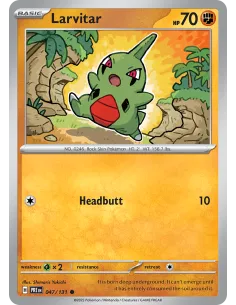 Larvitar - Reverse Holo