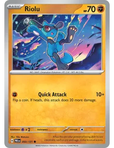 Riolu - Reverse Holo