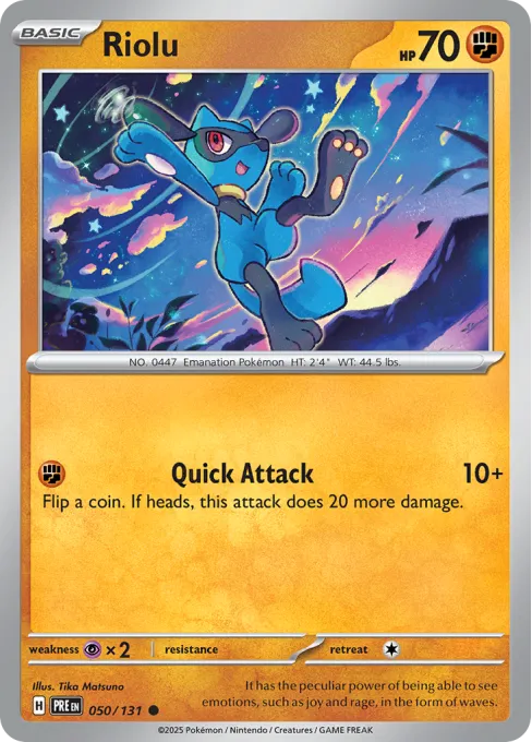 Riolu - Reverse Holo