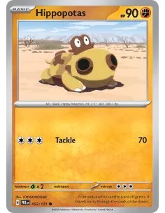 Hippopotas - Reverse Holo