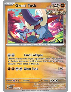 Great Tusk - Reverse Holo