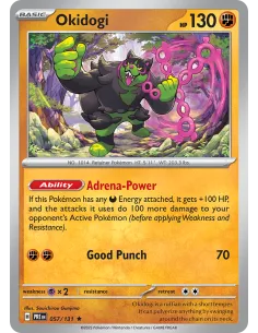 Okidogi - Reverse Holo