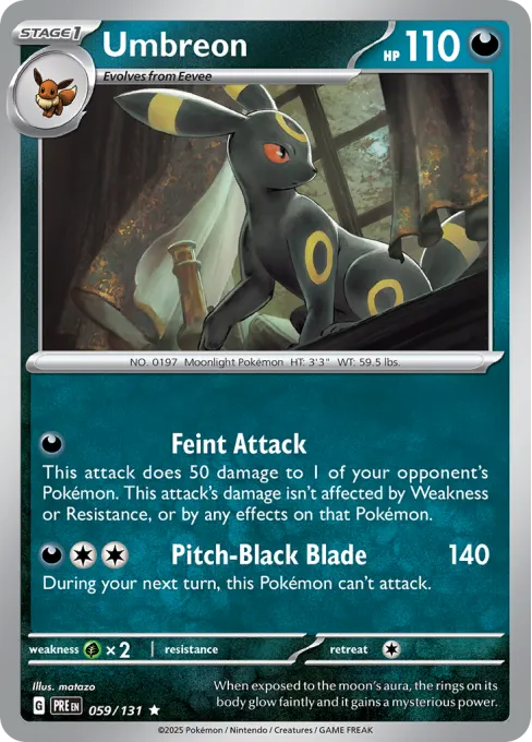 Umbreon - Reverse Holo