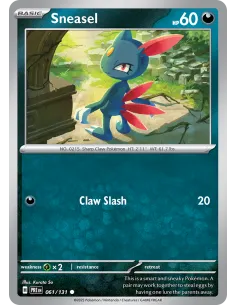 Sneasel - Reverse Holo