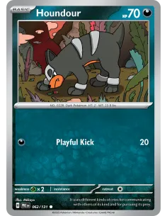 Houndour - Reverse Holo