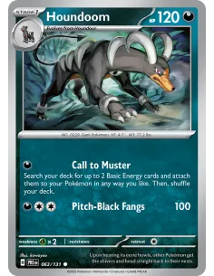 Houndoom - Reverse Holo