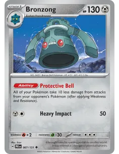 Bronzong - Reverse Holo