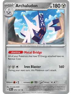 Archaludon - Reverse Holo