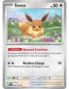 Eevee - Reverse Holo