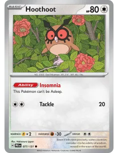 Hoothoot - Reverse Holo