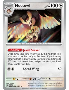 Noctowl - Reverse Holo