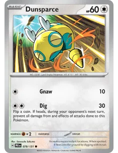 Dunsparce - Reverse Holo