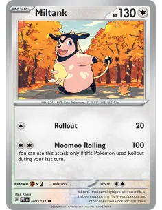 Miltank - Reverse Holo